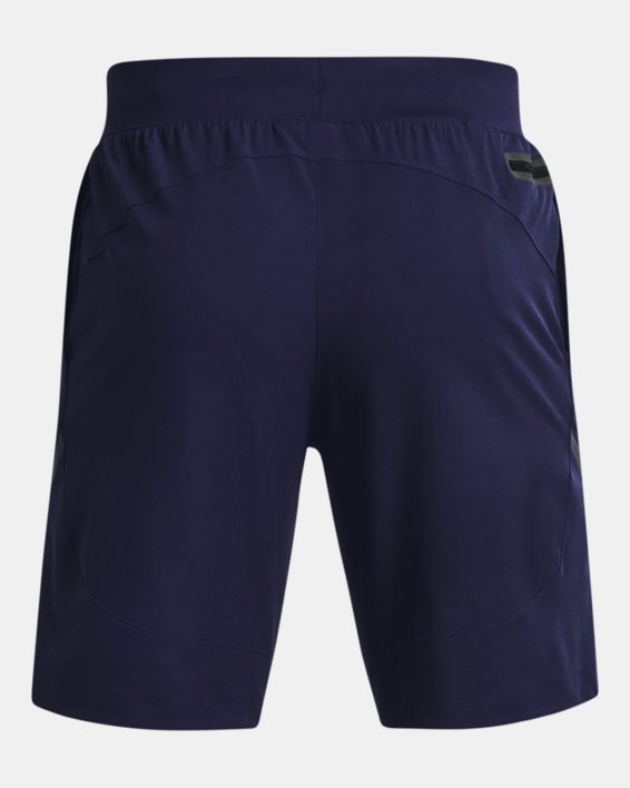 Men's UA Unstoppable Shorts, Blue, pdpMainDesktop image number 7